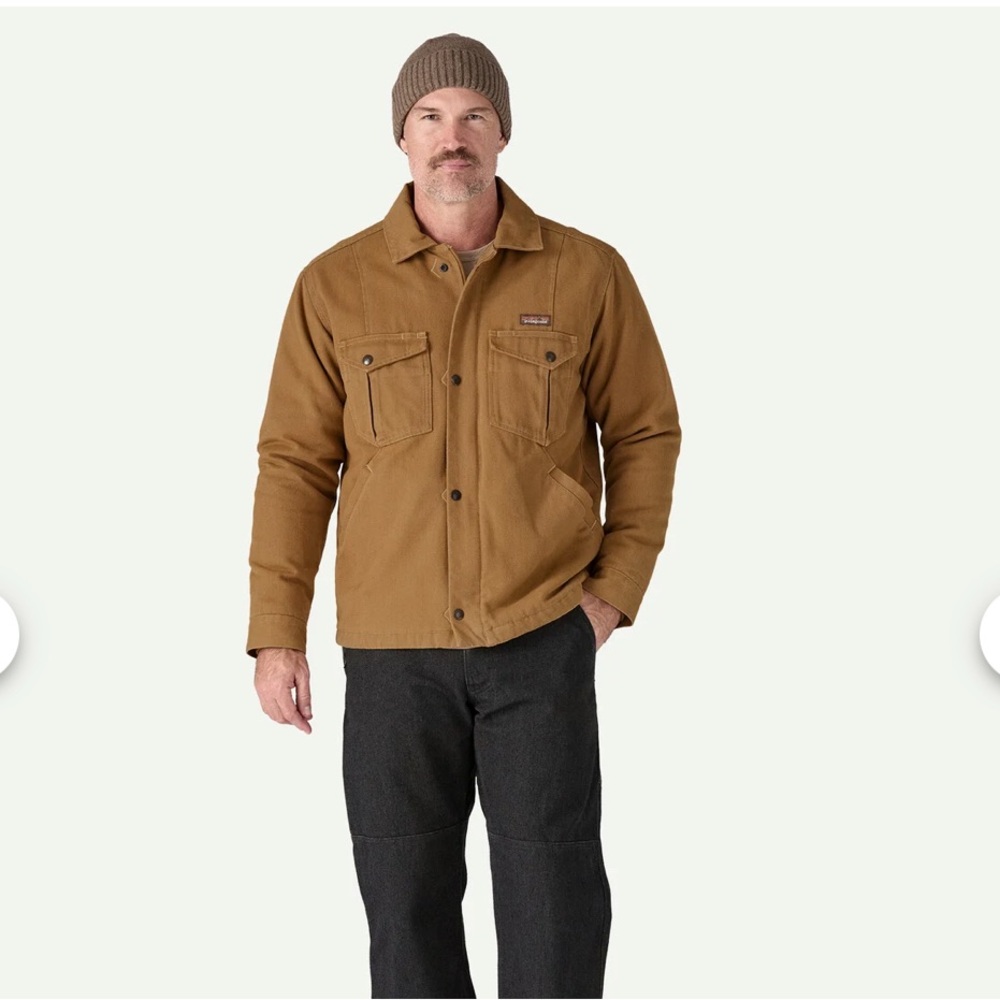 Patagonia Iron Forge Canvas Ranch Jacket
